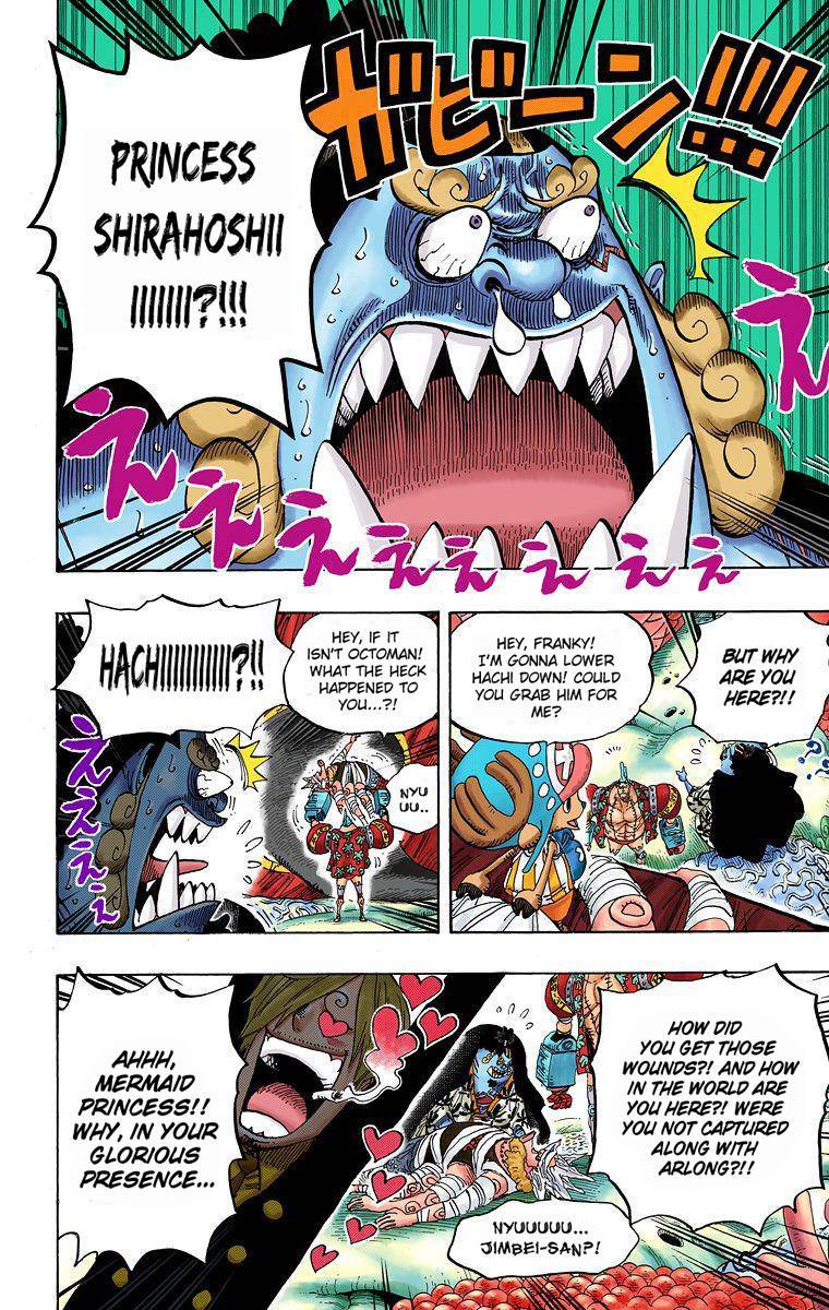 One Piece Digital Colored Chapter 627 image 21
